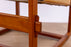 Mid-Century Teak & Leather Safari Rocking Chair by Kai Winding - (D1517)