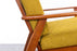 Danish Mid-Century Teak Lounge Chair - (326-052)