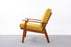 Danish Mid-Century Teak Lounge Chair - (326-052)