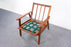 Danish Mid-Century Teak Lounge Chair - (326-052)