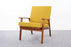 Danish Mid-Century Teak Lounge Chair - (326-052)