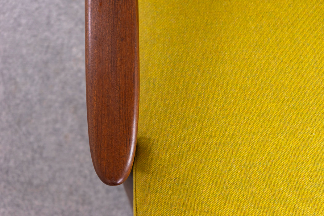 Danish Mid-Century Teak Lounge Chair - (326-057.1)