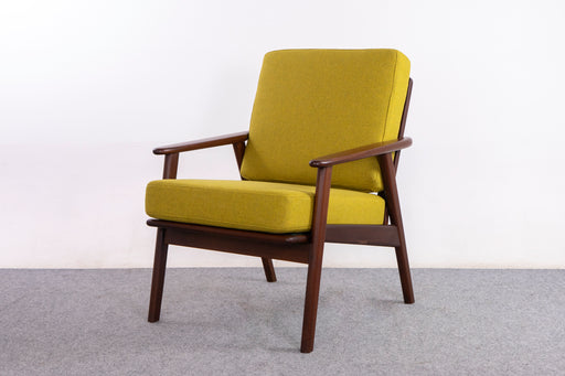 Danish Mid-Century Teak Lounge Chair - (326-057.1)
