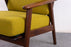 Danish Mid-Century Teak Lounge Chair - (326-057.2)