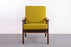 Danish Mid-Century Teak Lounge Chair - (326-057.2)
