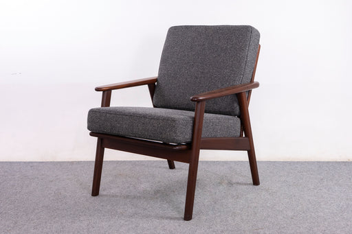 Danish Mid-Century Teak Lounge Chair - (326-057.3)