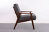 Danish Mid-Century Teak Lounge Chair - (326-057.3)