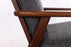 Danish Mid-Century Teak Lounge Chair - (326-057.3)