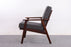 Danish Mid-Century Teak Lounge Chair - (326-057.3)
