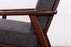 Danish Mid-Century Teak Lounge Chair - (326-057.3)