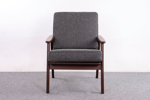 Danish Mid-Century Teak Lounge Chair - (326-057.3)