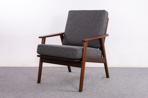 Danish Mid-Century Teak Lounge Chair - (326-057.4)