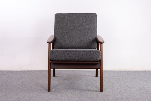 Danish Mid-Century Teak Lounge Chair - (326-057.4)