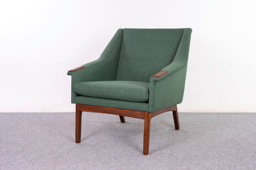 Danish Modern Teak Lounge Chair - (D1482)