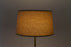 Mid-Century Modern Teak & Metal Floor Lamp - (D1616)