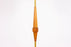 Mid-Century Modern Teak & Metal Floor Lamp - (D1616)