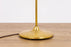 Mid-Century Modern Teak & Metal Floor Lamp - (D1616)