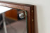 Teak Danish Mirror - (326-146)