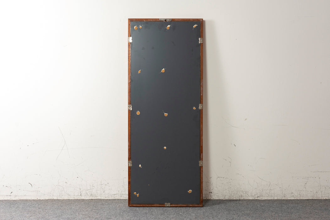 Teak Danish Mirror - (326-147)