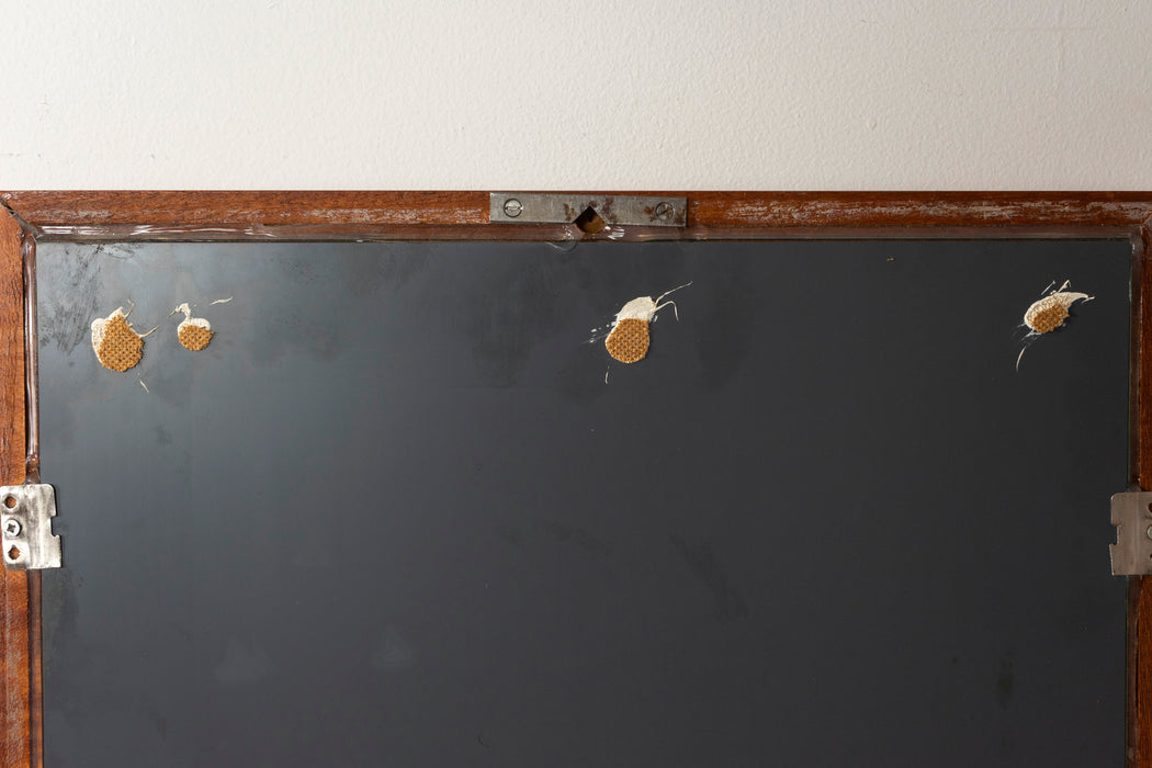 Teak Danish Mirror - (326-147)