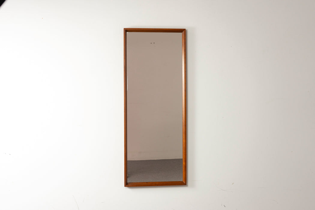 Teak Danish Mirror - (326-147)