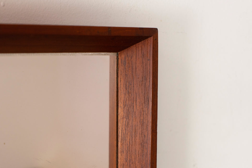 Teak Danish Mirror - (326-150)