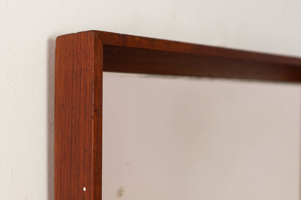 Teak Danish Mirror - (326-150)