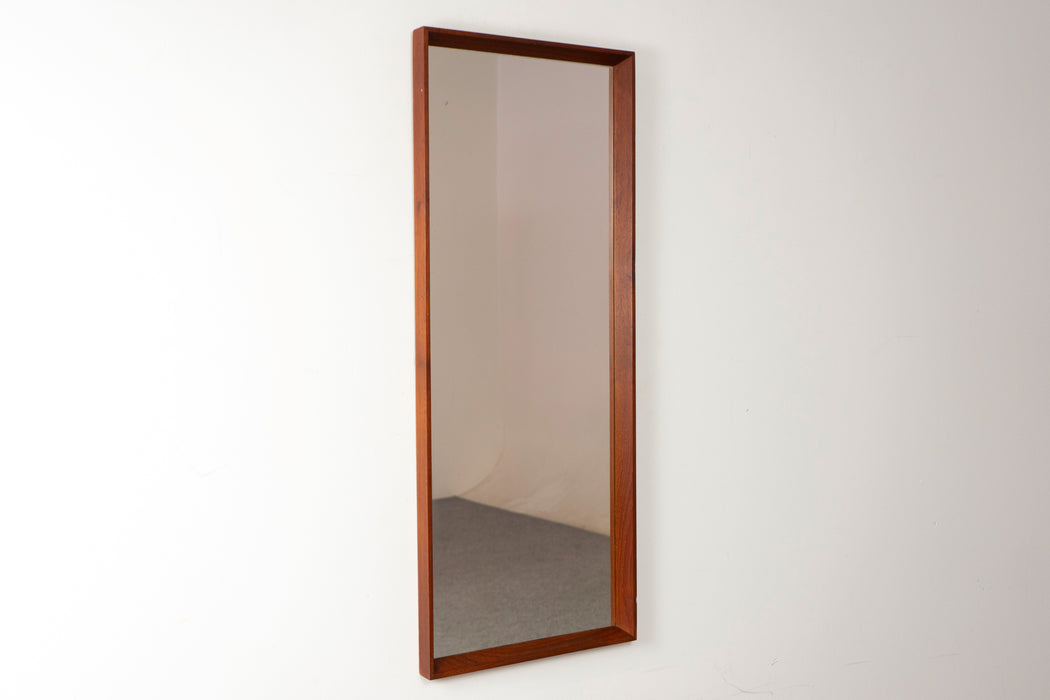 Teak Danish Mirror - (326-150)