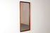 Teak Danish Mirror - (326-150)