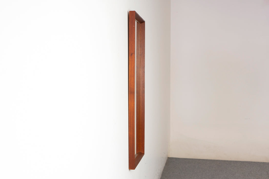 Teak Danish Mirror - (326-150)