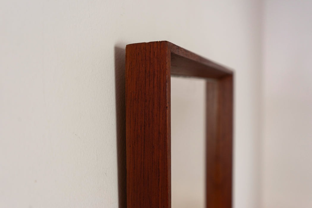 Teak Danish Mirror - (326-150)
