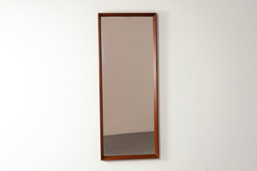 Teak Danish Mirror - (326-150)