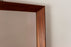 Teak Danish Mirror - (326-155)
