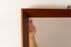 Teak Danish Mirror - (326-155)