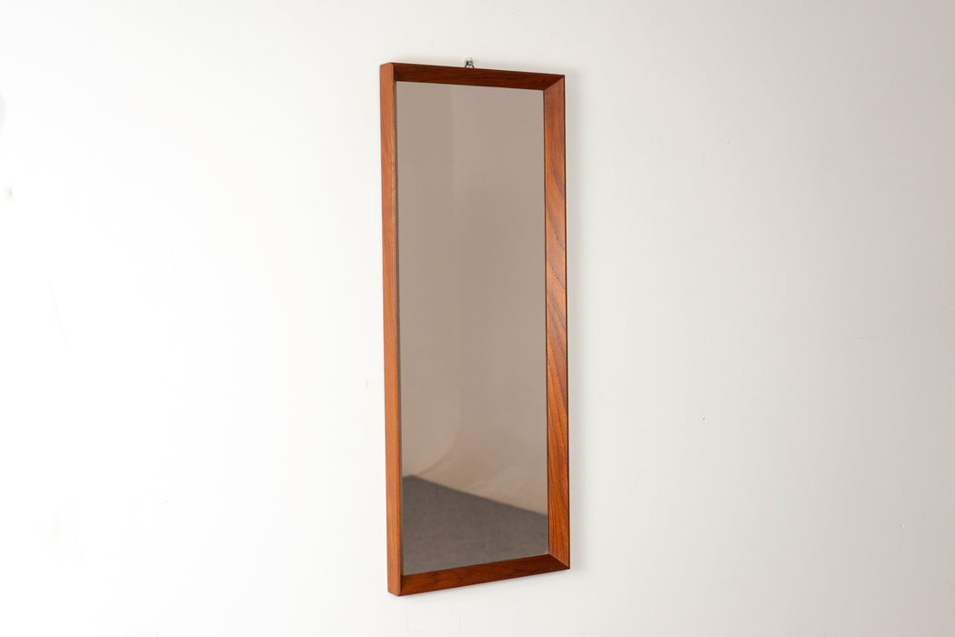 Teak Danish Mirror - (326-155)