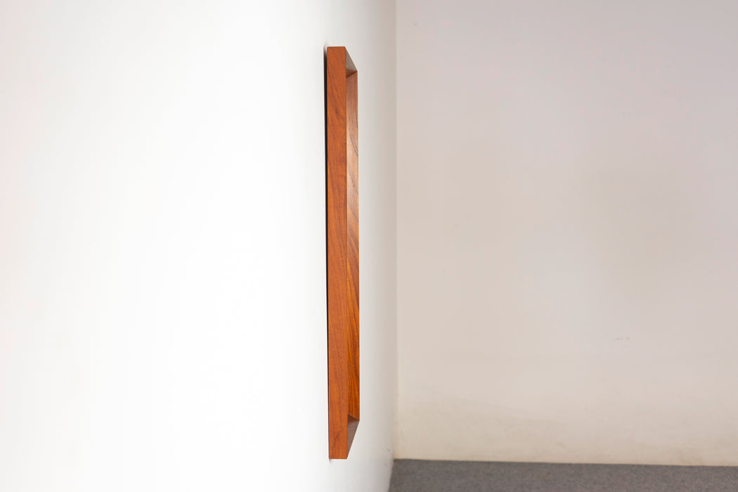 Teak Danish Mirror - (326-155)