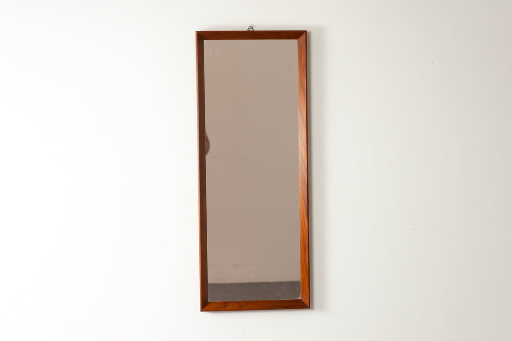 Teak Danish Mirror - (326-155)