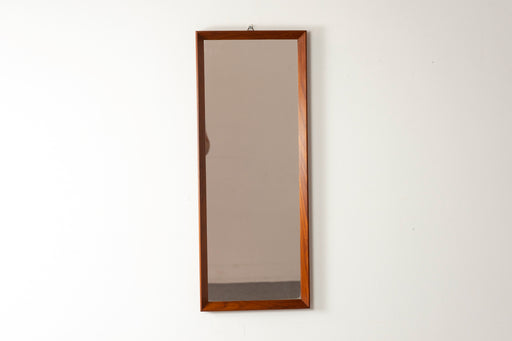 Teak Danish Mirror - (326-155)