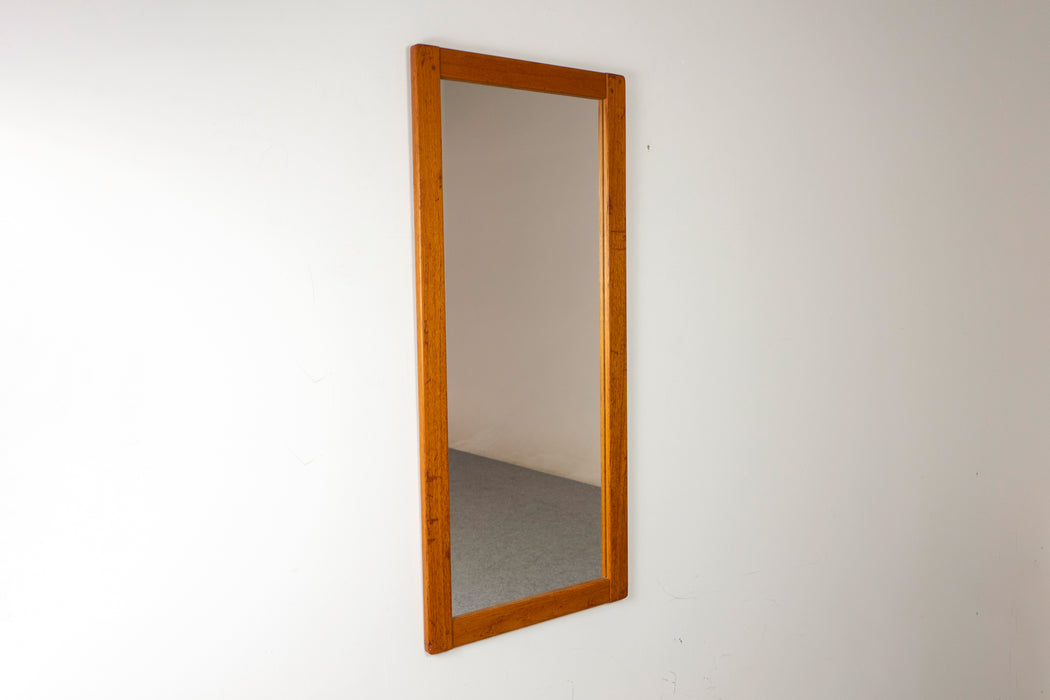 Teak Danish Mirror - (326-159)