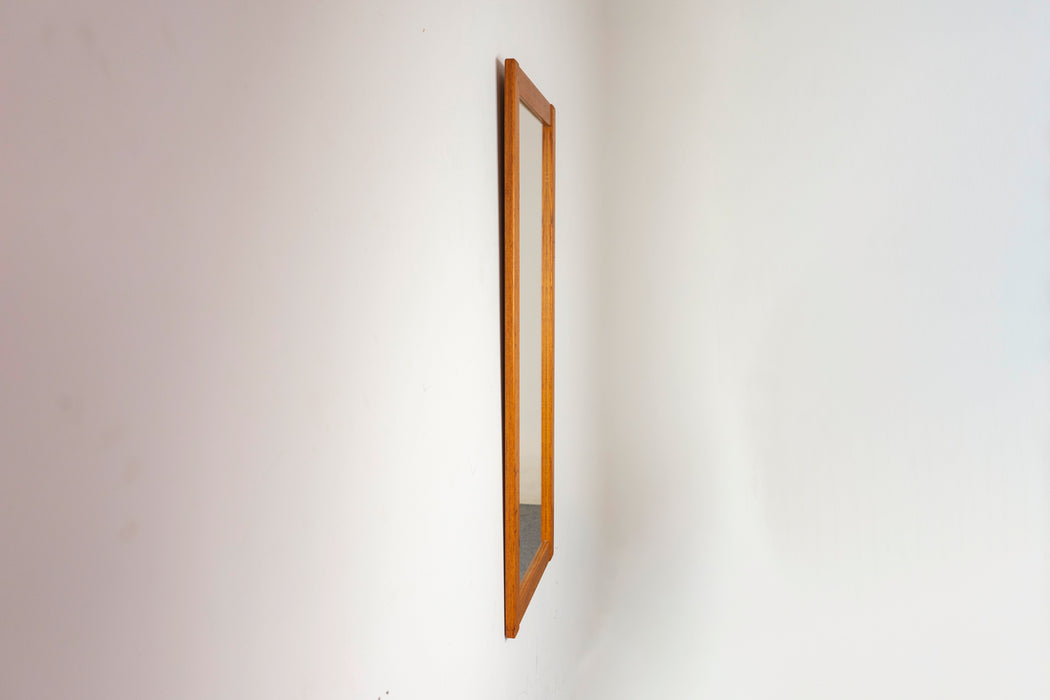 Teak Danish Mirror - (326-159)