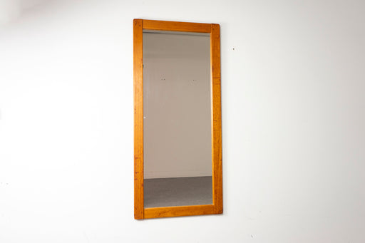 Teak Danish Mirror - (326-159)