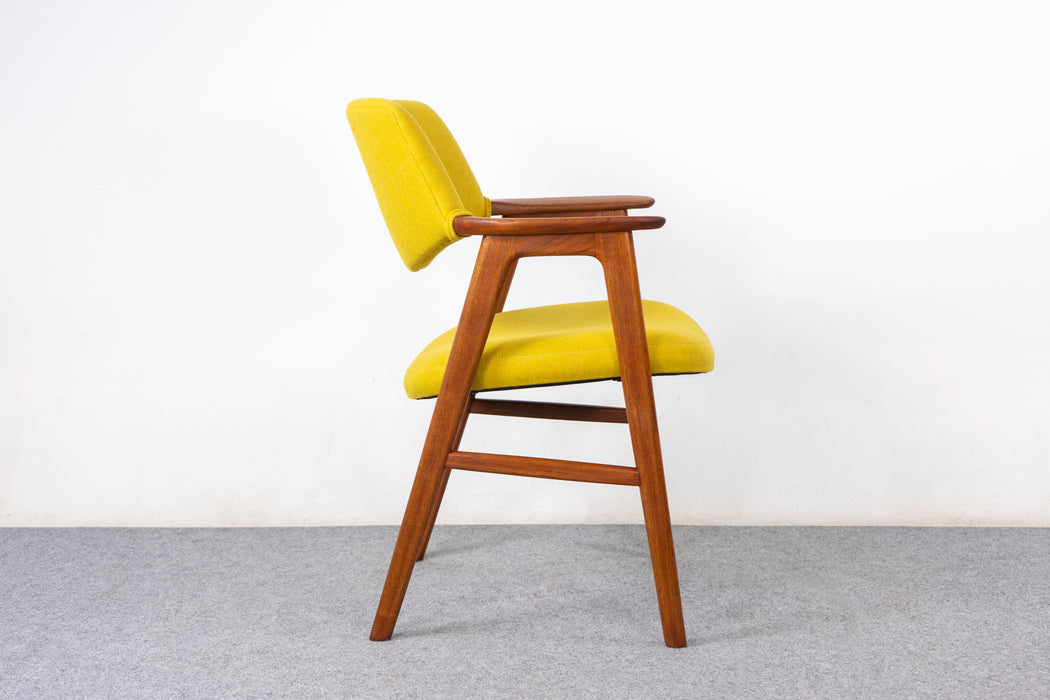Teak Model 43 Armchair by Erik Kirkegaard - (321-108.2)