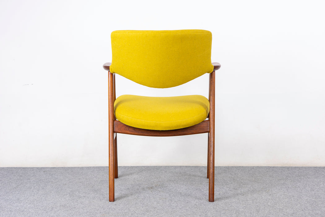 Teak Model 43 Armchair by Erik Kirkegaard - (321-108.2)