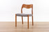 Niels Otto Møller Model 71 Teak Dining Chair - (D1662)