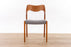 Niels Otto Møller Model 71 Teak Dining Chair - (D1662)