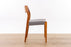 Niels Otto Møller Model 71 Teak Dining Chair - (D1662)