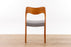Niels Otto Møller Model 71 Teak Dining Chair - (D1662)