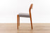 Niels Otto Møller Model 71 Teak Dining Chair - (D1662)
