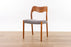 Niels Otto Møller Model 71 Teak Dining Chair - (D1663)