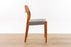 Niels Otto Møller Model 71 Teak Dining Chair  - (D1661)